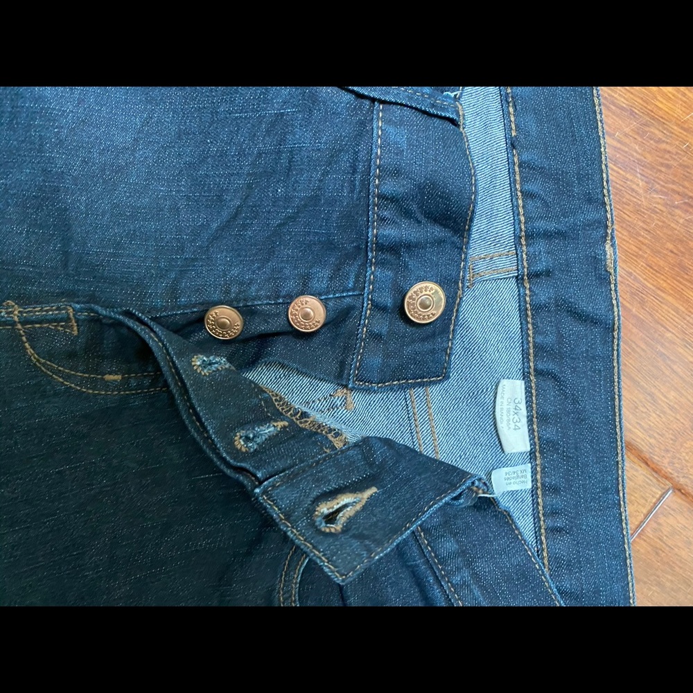 H&M designer brand men’s jeans